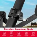 1-pack Utv Whip Mount Cnc-machined For Pro-fit Cage Polaris General Ranger Can-am Defender Commander Maverick Sport Trail 360a