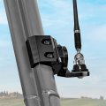 1-pack Utv Whip Mount Cnc-machined For Pro-fit Cage Polaris General Ranger Can-am Defender Commander Maverick Sport Trail 360a 