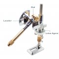 Letkingok Gem Grinding Faceted Manipulator Jade Faceting Machine Jewel Angle Milling Tool 64 Scale