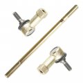 Caltric Tie Rod Set Compatible With Honda Sportrax 300 Trx300ex Trx-300ex 1993-2006