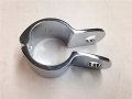 Chrome 1 In Engine Guard Longhorn Footpeg Clamps Replacement Billet Aluminum 