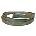 1 Stainless Steel Braided Sleeving 304ss Length 50 Feet 