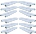 12 Pack F32t8 Spx30 U6 2 32 Watt 22 5 In T8 U-shaped Fluorescent Lamp 3000k G13 Base 2800 Lumens 82 Cri 