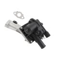 Dasbecan Secondary Air Injection Check Valve Left Driver Side For 4 6l Toyota Tundra Lexus Gx460 2010-2014 Sequoia 2010-2012 