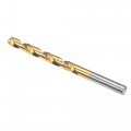 Uxcell High Speed Steel Straight Shank Twist Drill Bit Fully Ground Titanium Coated 7 8mm Diameter 117mm Total Length 64mm