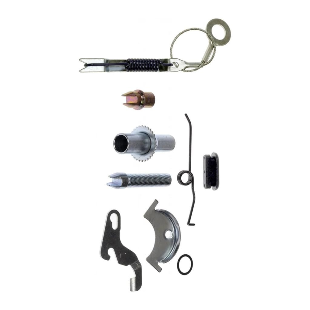 Drum Brake Self Adjuster Repair Set For Mazda B2500 1998 1999 2000 2001 Alx Pau Db Hw2660 Cl360a56 Front Position Black