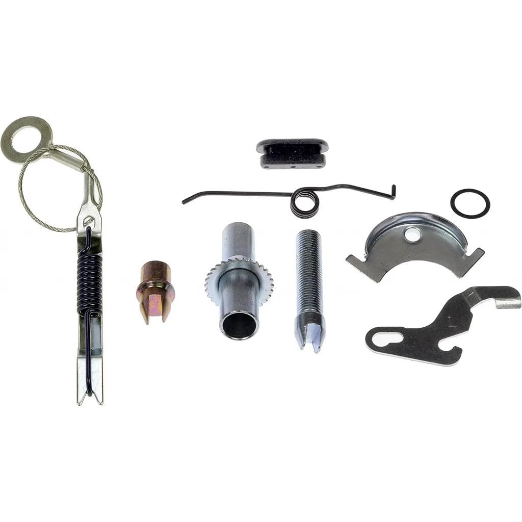 Drum Brake Self Adjuster Repair Set For Mazda B2500 1998 1999 2000 2001 Alx Pau Db Hw2660 Cl360a56 Front Position Black