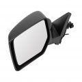 Ocpty Driver Side Power Manual Folding Mirrors Compatible With 2007-2017 For Jeep Patriot