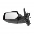 Ocpty Driver Side Power Manual Folding Mirrors Compatible With 2007-2017 For Jeep Patriot