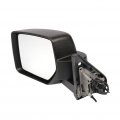 Ocpty Driver Side Power Manual Folding Mirrors Compatible With 2007-2017 For Jeep Patriot