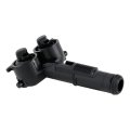 Headlight Washer Nozzle Passenger Side Right For Volkswagen R32 2008 Replacement 1k6955104 Black Plastic Standard Style