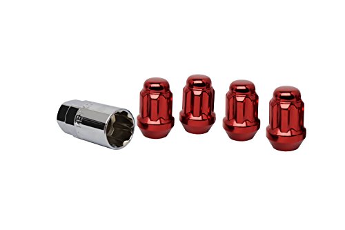 White Knight 40400srdt Red Wheel Lock 4 Pack