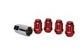 White Knight 40400srdt Red Wheel Lock 4 Pack