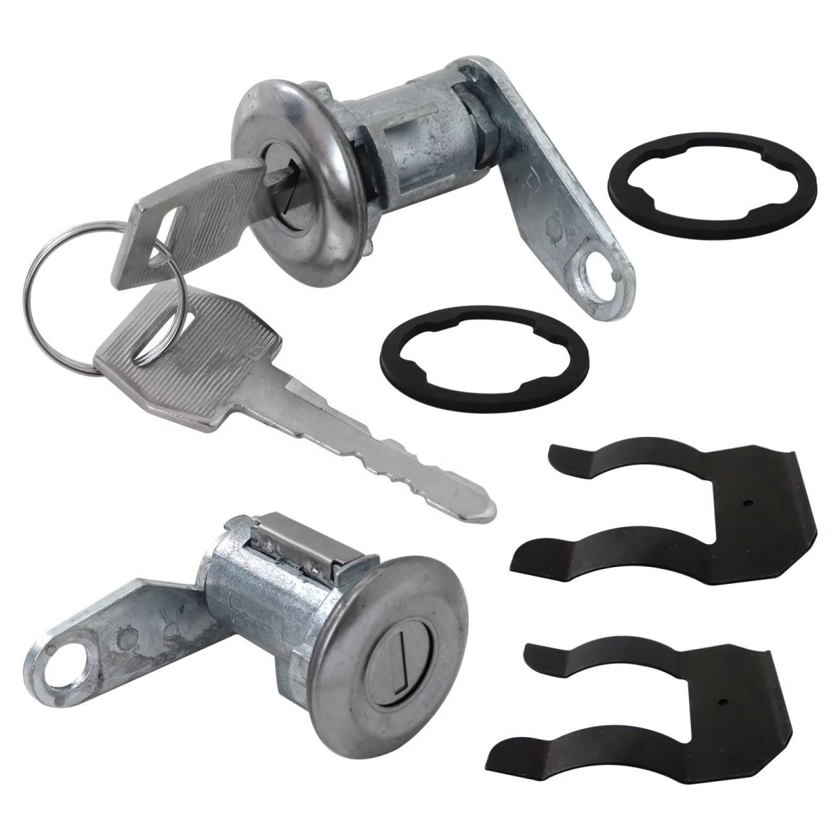 Door Lock Cylinder Set With Keys Ford Truck And Bronco 1980 To 1991 Dl15900 Dp-42-102 Switch Kit For E250 Econoline Van 1982