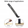 Jiuwu 5pcs Pry Bars Nail Puller Set 7 Inch Perfect Crow Tool For Prying Lifting Pulling Extra Strength Carbon Steel Leverage