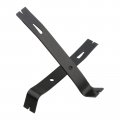 Jiuwu 5pcs Pry Bars Nail Puller Set 7 Inch Perfect Crow Tool For Prying Lifting Pulling Extra Strength Carbon Steel Leverage