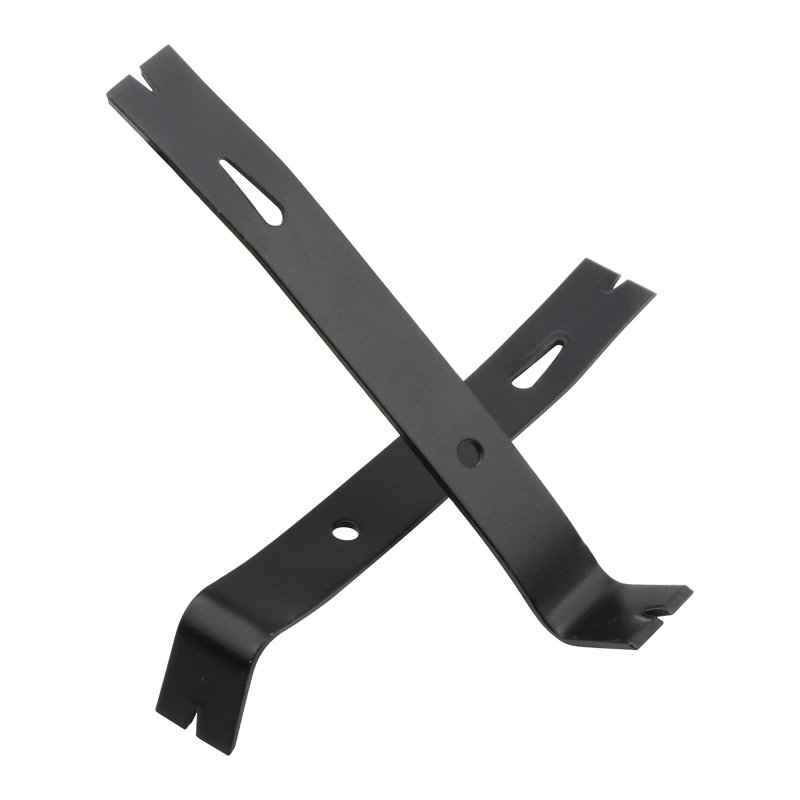 Jiuwu 5pcs Pry Bars Nail Puller Set 7 Inch Perfect Crow Tool For Prying Lifting Pulling Extra Strength Carbon Steel Leverage
