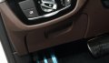 Mocha Brown Black Car Left Dash Storage Tray Cover For 2017-2021 Bmw 5 Series G31 G30 G38