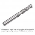 Uxcell Solid Carbide Drill Bits 4 8mm C2 K20 Tungsten Jobber Straight Shank Drilling Tool For Stainless Steel Aluminum Iron