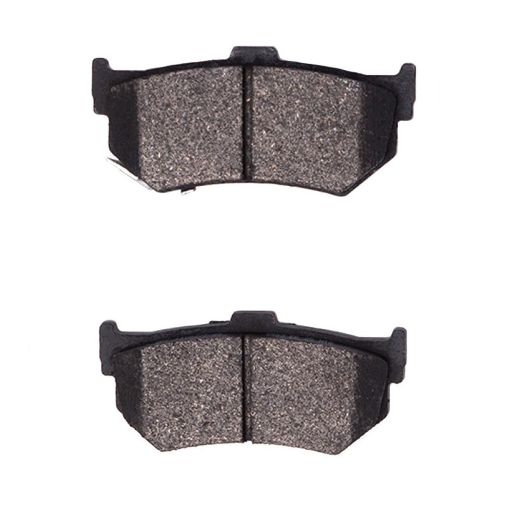 Disc Brake Pads For Suzuki Swift 1990 1991 1992 1993 1994 Semi Metallic Friction Material Front Position 1 54 Inner Height 3 35