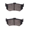 Disc Brake Pads For Suzuki Swift 1990 1991 1992 1993 1994 Semi Metallic Friction Material Front Position 1 54 Inner Height 3 35