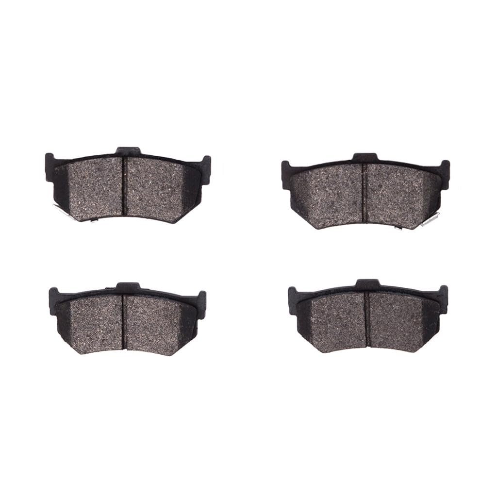 Disc Brake Pads For Suzuki Swift 1990 1991 1992 1993 1994 Semi Metallic Friction Material Front Position 1 54 Inner Height 3 35