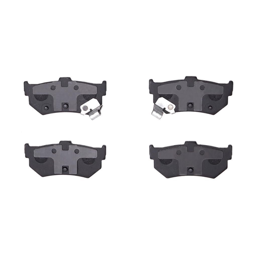 Disc Brake Pads For Suzuki Swift 1990 1991 1992 1993 1994 Semi Metallic Friction Material Front Position 1 54 Inner Height 3 35