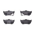 Disc Brake Pads For Suzuki Swift 1990 1991 1992 1993 1994 Semi Metallic Friction Material Front Position 1 54 Inner Height 3 35