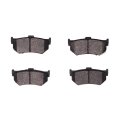 Disc Brake Pads For Suzuki Swift 1990 1991 1992 1993 1994 Semi Metallic Friction Material Front Position 1 54 Inner Height 3 35 
