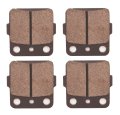 Front Brake Pads For Honda Atv Trx300 Ex Fourtrax 1993-1995