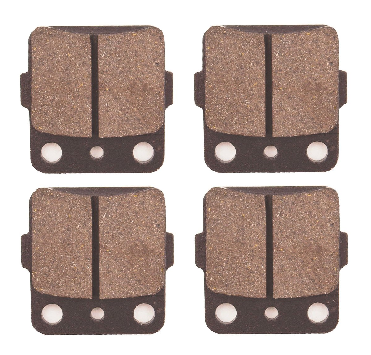 Front Brake Pads For Honda Atv Trx300 Ex Fourtrax 1993-1995