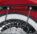 Httmt- Us-tghd-sg010-cd2- Saddlebag Guard Brackets Crash Bars Supports Throw-over Chrome Compatible With H-d 2018-later Flsl