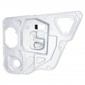 Mercury Sable 2008 2009 Window Regulator Passenger Side Rear Power With Motor 2 Pins Door Module Replacement For 
