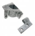 Chain Link Fence Rolling Gate Latches Pressed Steel Fits O D 1-7 8 Inch Round Post