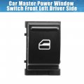 X Autohaux 7l6959855b 1f0959853 Car Power Window Switch Front Rear Passenger For Vw Cc 2009-2017 Tiguan Passat 2006-2022