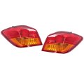 1 Pair Driver And Passenger Side Tail Lights Replacement For Mitsubishi Outlander Sport Asx Rvr 2011-2019 Halogen Brake Lamp 