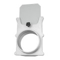 Powertec 70135 4 Inch Blast Gate For Dust Collector Collection Fittings 