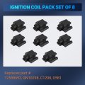 12558693 Ignition Coil Pack Set Of 8 Compatible With Chevy Cadillac Gmc Silverado Tahoe Avalanche Suburban Escalade Sierra