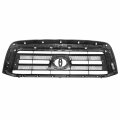 To1200345 Factory Style Front Bumper Grill Grille Assembly With Frame And Sport Package Compatible Toyota Tundra 2010-2013