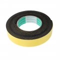 Uxcell 4m 30mm X 3mm Single-side Adhesive Sound Insulation Sponge Foam Tape Yellow