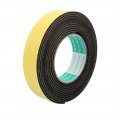 Uxcell 4m 30mm X 3mm Single-side Adhesive Sound Insulation Sponge Foam Tape Yellow