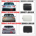 Trimla Rear Tow Cover For 05-10 Bmw X3 E M Aerodynamics Fit 1 8d 2 0d 0i 5i 5si 3 0sd 3 0si 2005 2006 2007 2008 2009 2010
