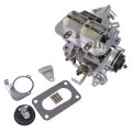 Flynsu 2 Barrel Carburetor Replacement For Weber 32 36 Dgv 5a Toyota Fj40 Manual Choke Progressive 22680 005