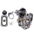 Flynsu 2 Barrel Carburetor Replacement For Weber 32 36 Dgv 5a Toyota Fj40 Manual Choke Progressive 22680 005