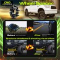 Customadeonly 2 6x5 Forged Wheel Spacers Compatible For Toyota Tacoma 1995-2008 Tundra 2000-2006 T100 1993-1996 4runner