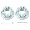 M Mati Rear Axle Shaft Nuts For Honda Rancher 420 Foreman 500 520 Trx420 Trx500 Trx520 2014-2024 42311-hr3-a20 90304-hm7-a10