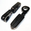 Smt-rider 1 4 Flame Foot Pegs P Clamps Mounting Bracket Compatible With Yamaha Roadstar Xv1700 Kawasaki Vulcan B00ry9x6em