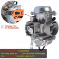 Carburetor And Fuel Pump For Polaris Sportsman 325 400 500 Ho 600 700 Mv7 6x6 Atv Quad Carb