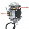 Carburetor And Fuel Pump For Polaris Sportsman 325 400 500 Ho 600 700 Mv7 6x6 Atv Quad Carb