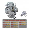 Carburetor And Fuel Pump For Polaris Sportsman 325 400 500 Ho 600 700 Mv7 6x6 Atv Quad Carb